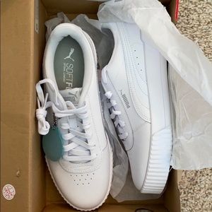 Puma carina platform sneaker